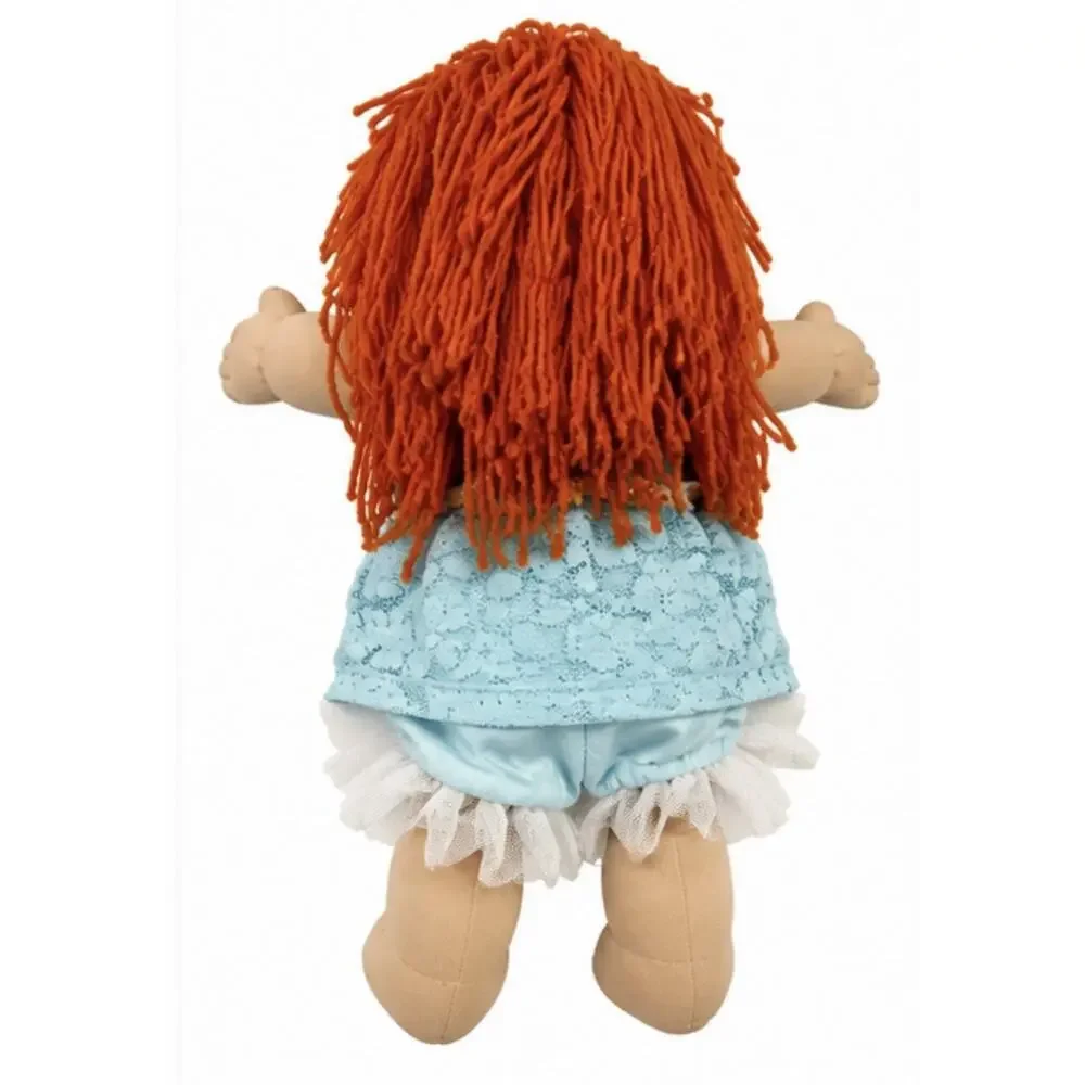 Vintage 1982 Coleco Cabbage Patch Kids Doll Red Yarn Hair Blue Eyes Rare